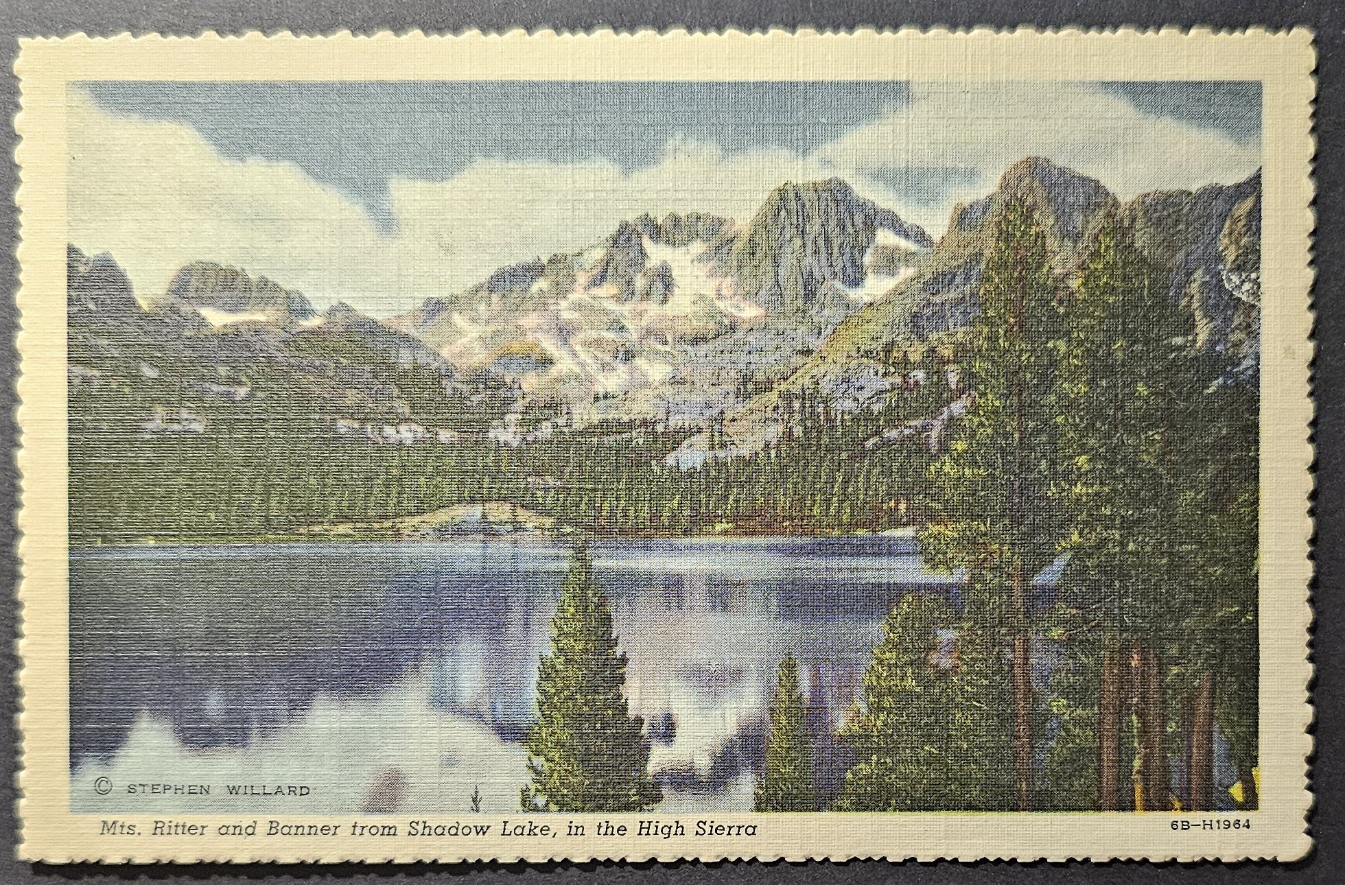 (image for) postcard USA - CA - California #0064